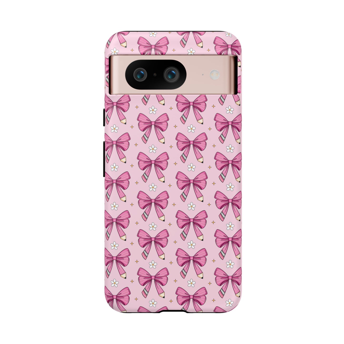 Phone Case - Pink Coquette Bow Tough Case-Girly Phone