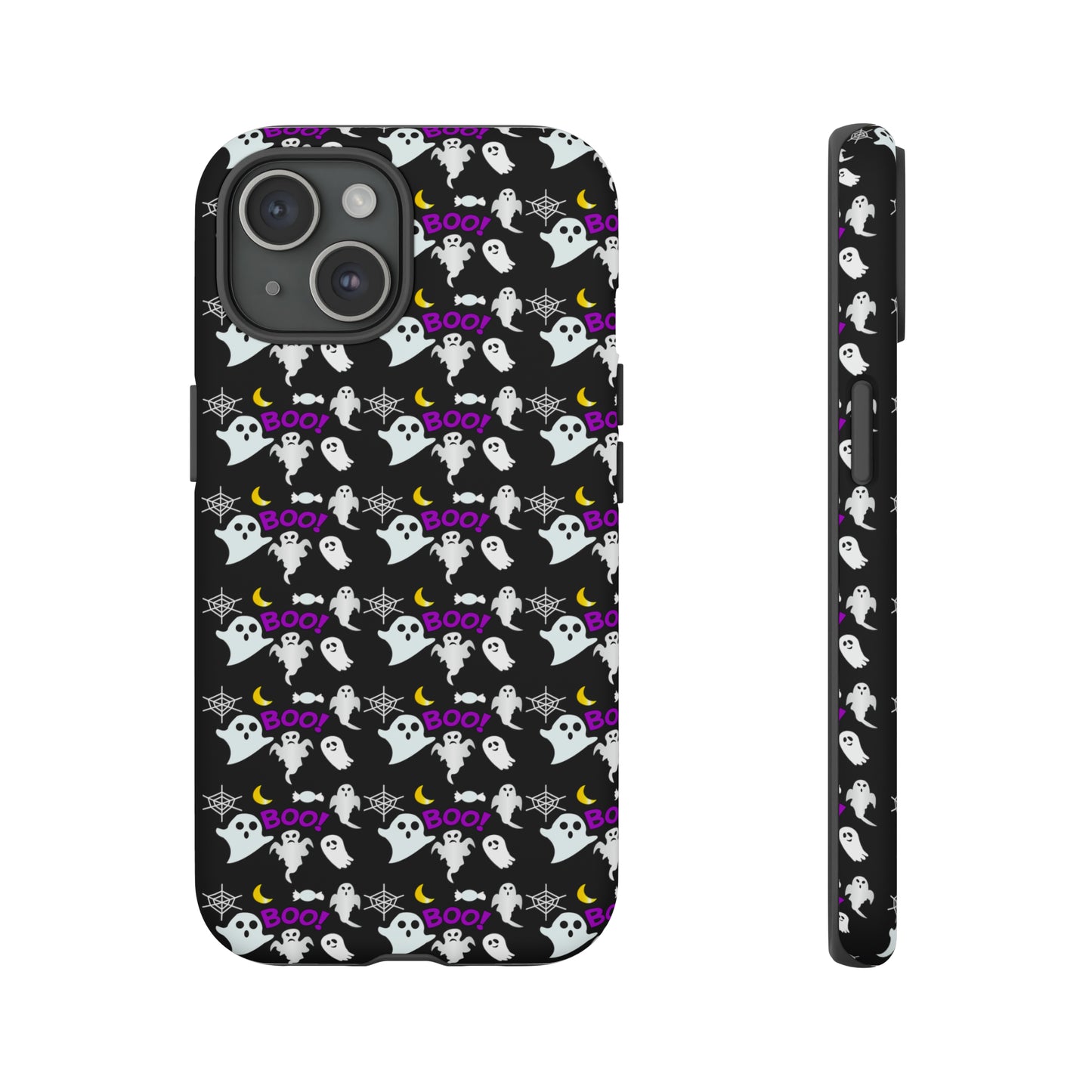Ghost Halloween iPhone Case, Cute Goth Cell Phone Case, Ghost iPhone Case,