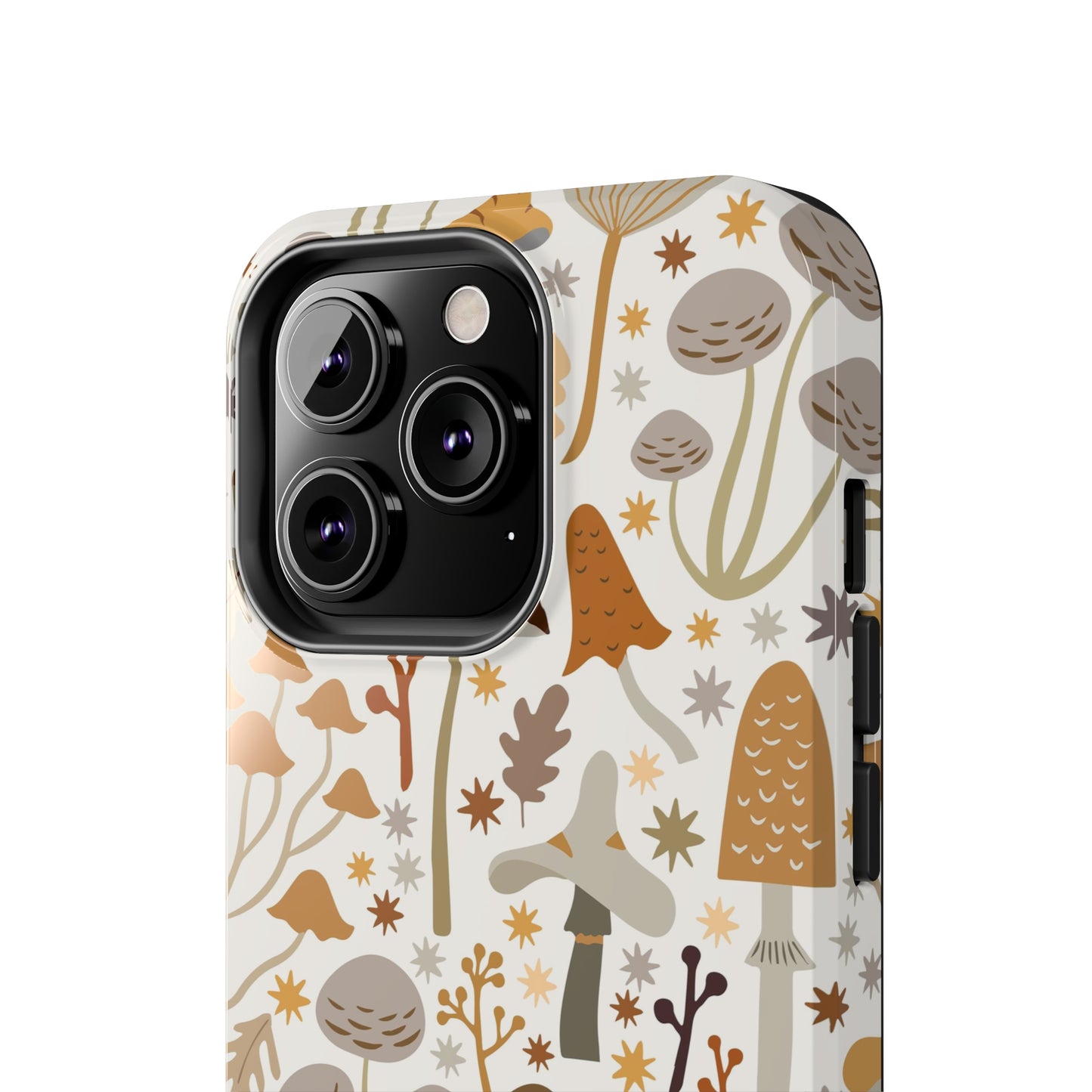 Mushroom Cell Phone Case, Boho Retro Cool Cute Tough Phone Cases