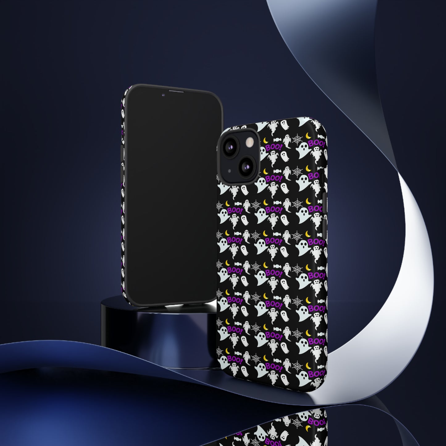 Ghost Halloween iPhone Case, Cute Goth Cell Phone Case, Ghost iPhone Case,