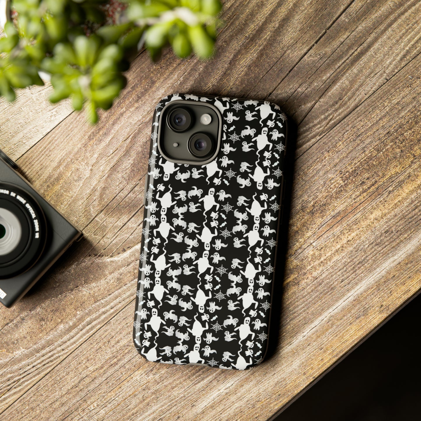 Ghost iPhone Case, Cute Halloween Cell Phone Case, Goth Phone Case, Ghost Phone case