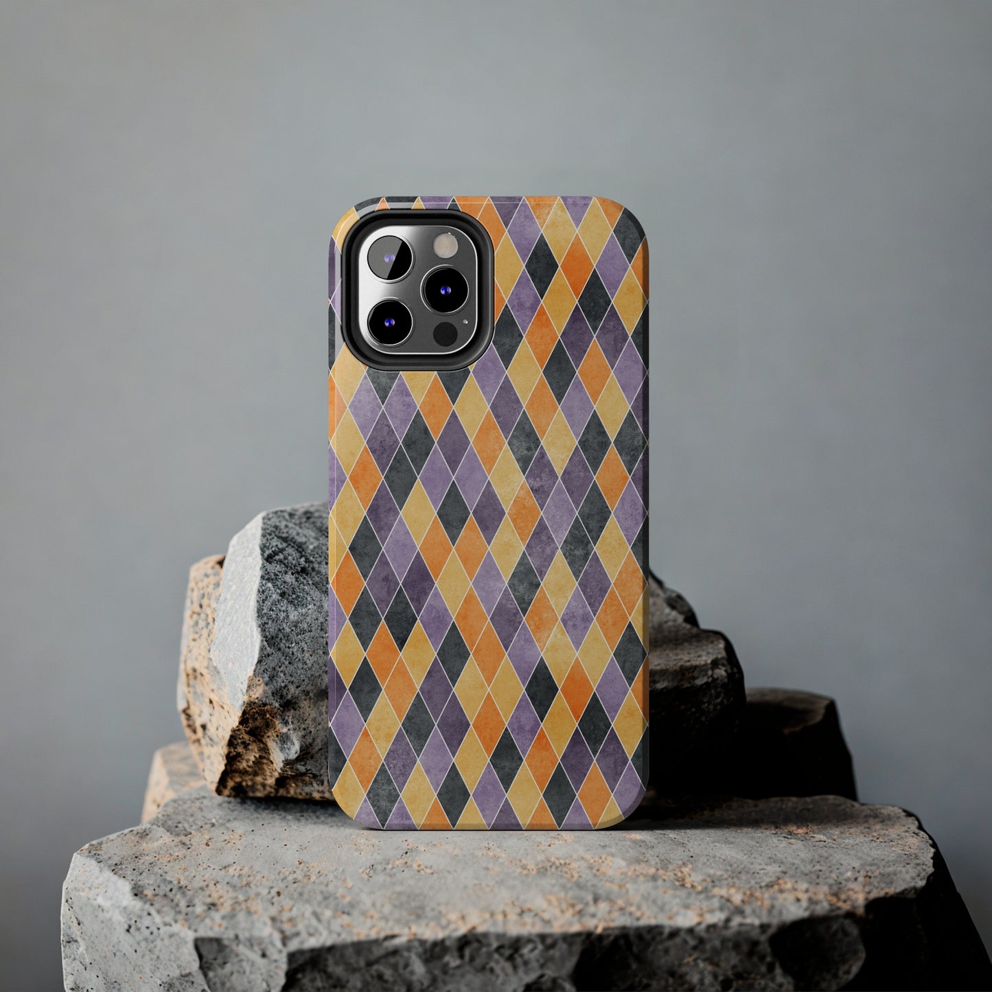 Geometric Cell Phone Case Colorful iPhone Case, Cute Cool Phone Case