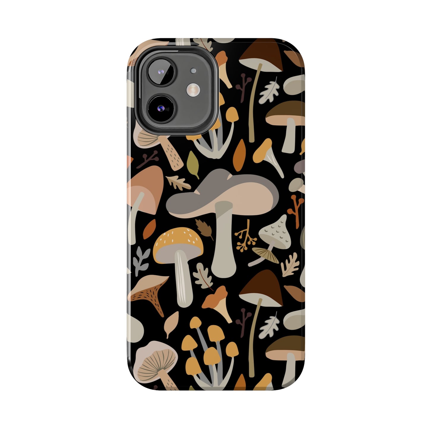 Mushroom Cell Phone Case, Boho Retro Cool Cute Tough Phone Cases