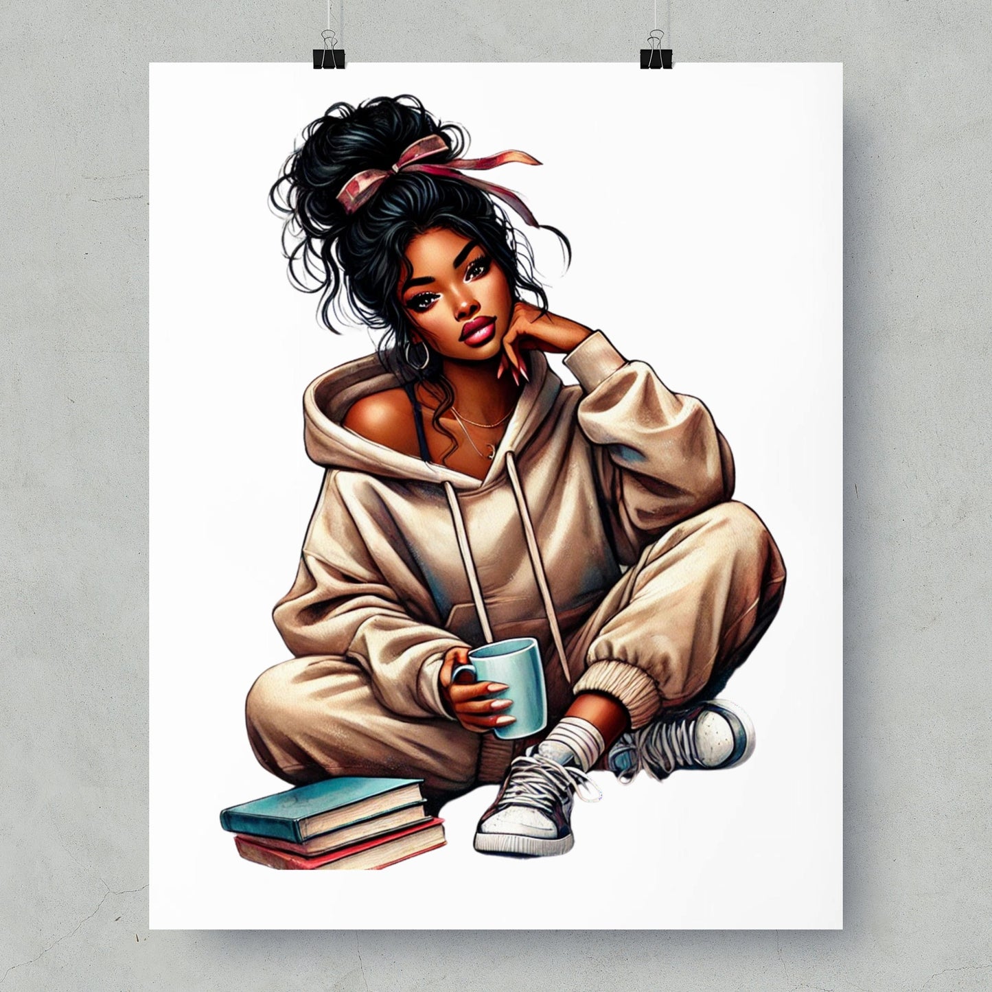 Cozy Casual Style Coffee Break Wall Art product type