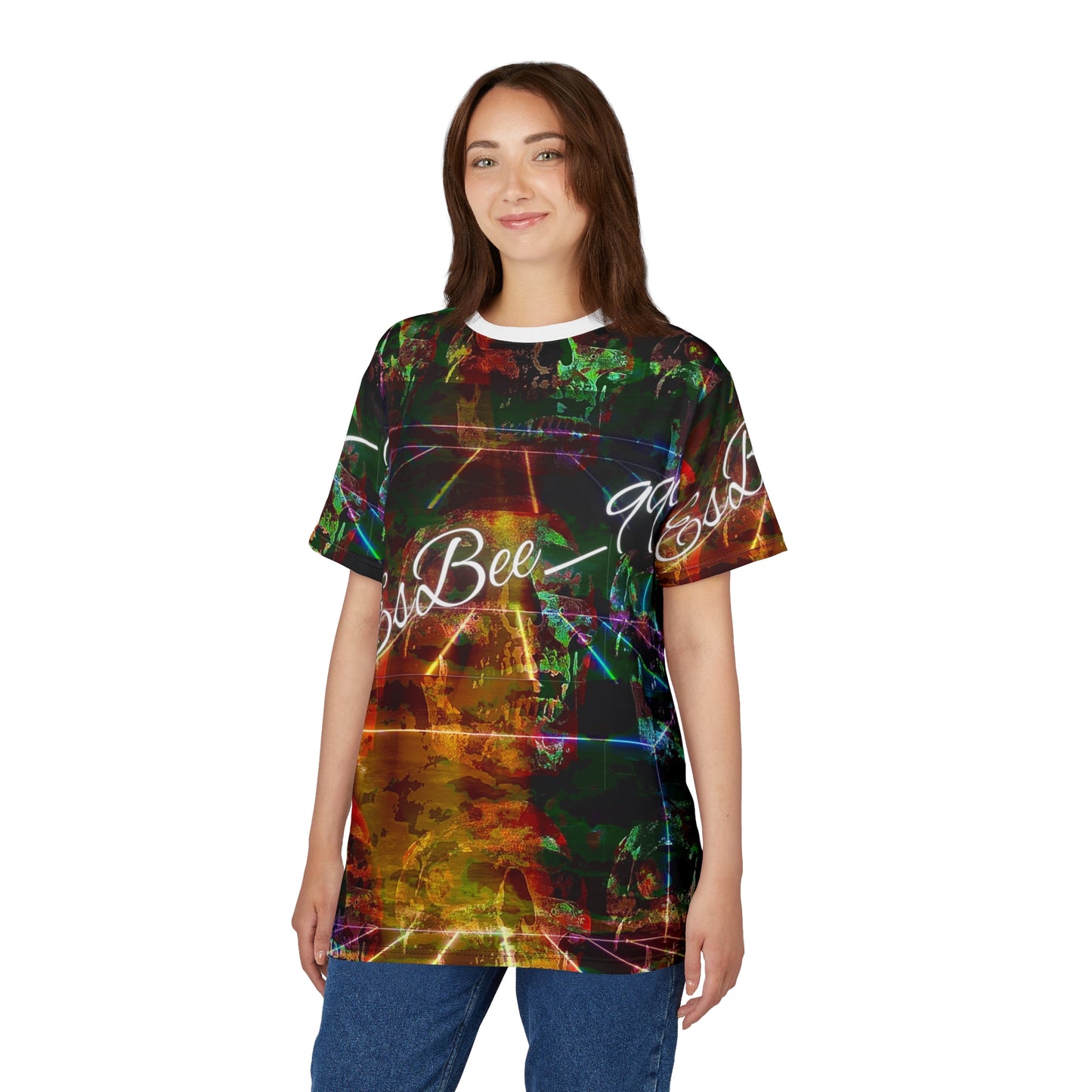 Gothic Tee Streetwear - Unisex Shirt with Abstract Artistic Graphic