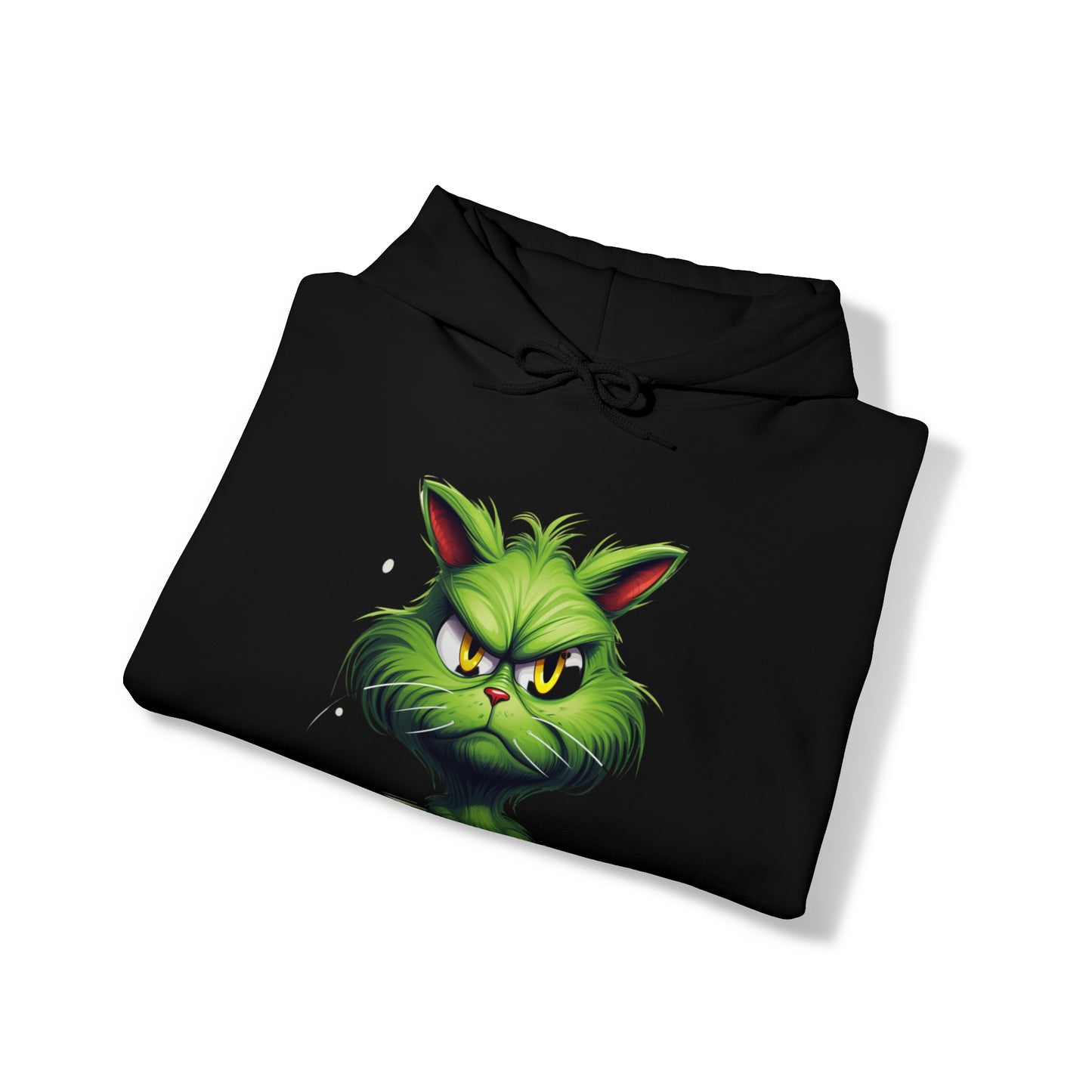 Funny Cat Hoodie, Cute Cat Hoodie, Grumpy Cat Pullover, Unisex Hooded Sweatshirt