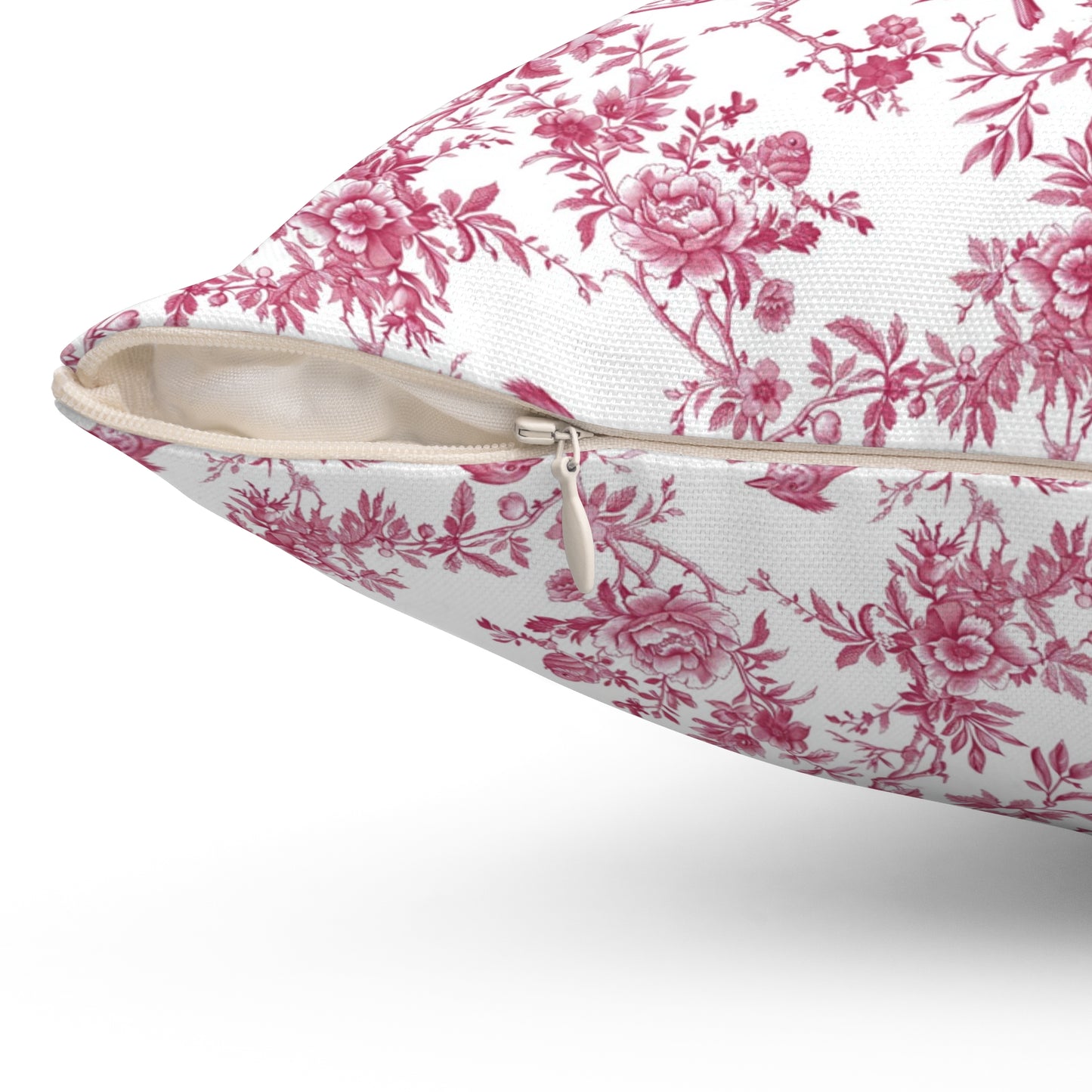 Pink Toile De Jouy Throw Pillow Pink Throw Pillow Cover Decorative Couch Pillows