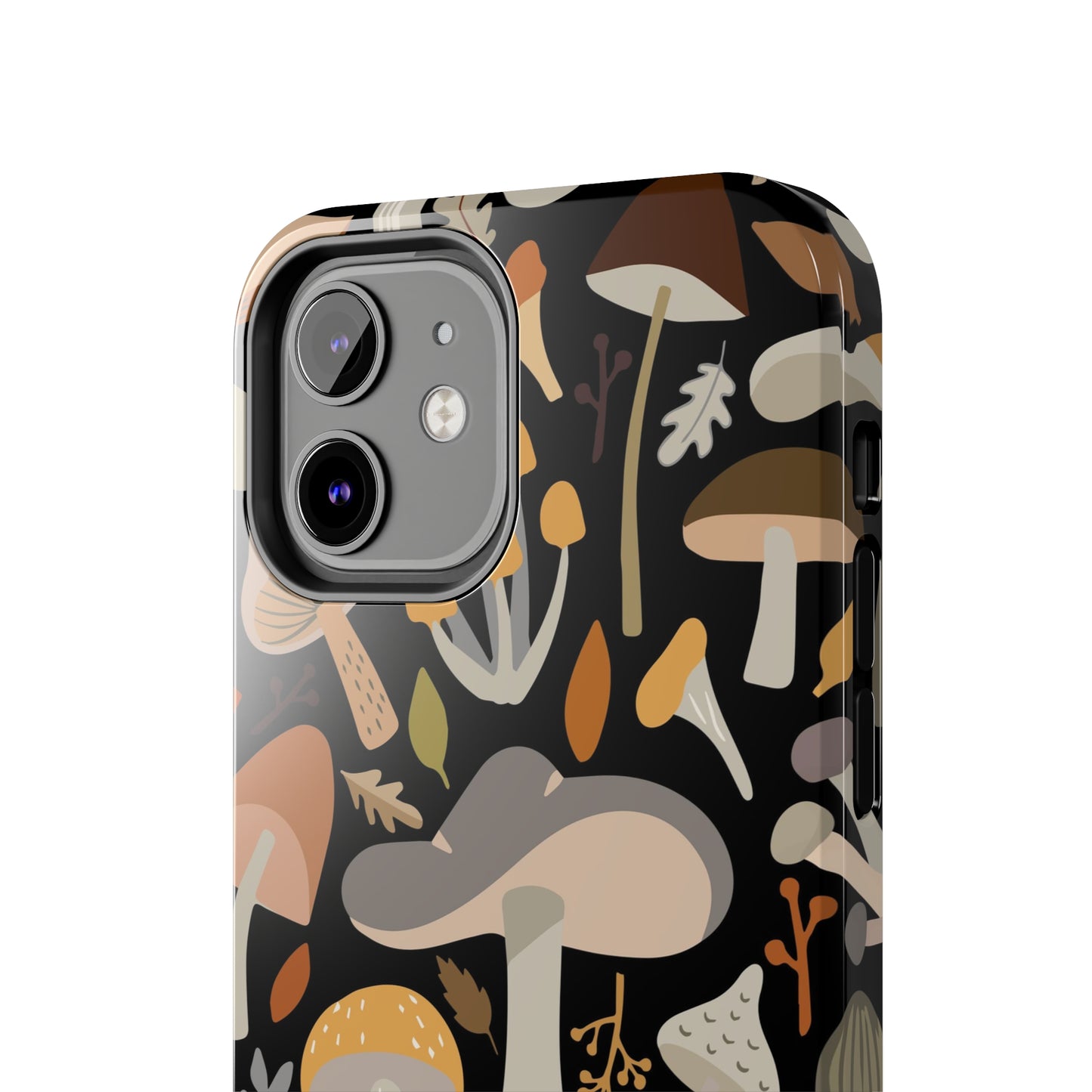 Mushroom Cell Phone Case, Boho Retro Cool Cute Tough Phone Cases