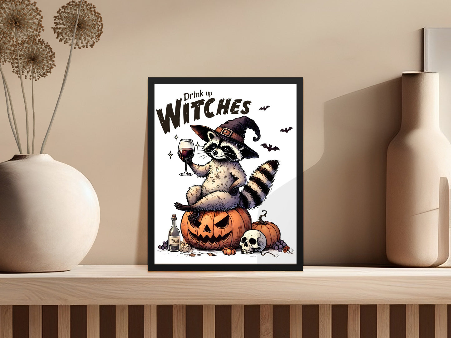 Drink Up Witches Halloween Wall Art product type