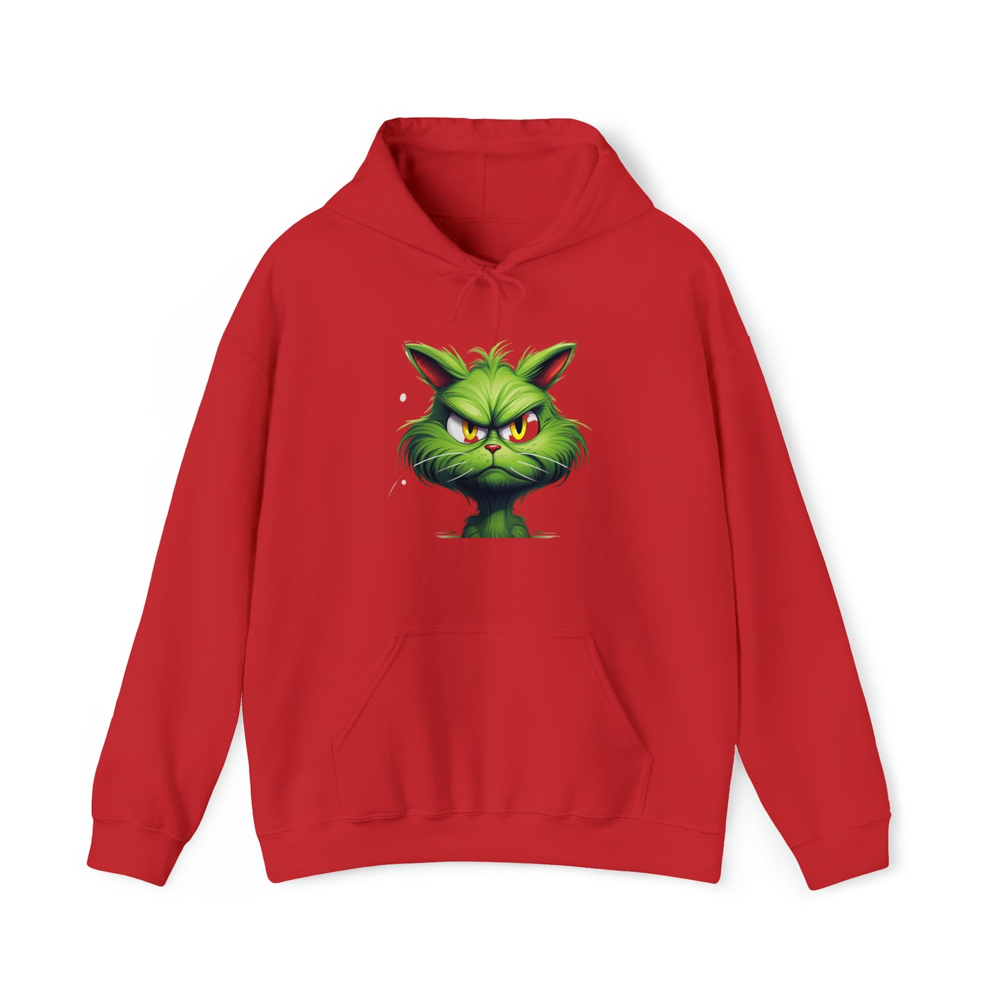 Funny Cat Hoodie, Cute Cat Hoodie, Grumpy Cat Pullover, Unisex Hooded Sweatshirt