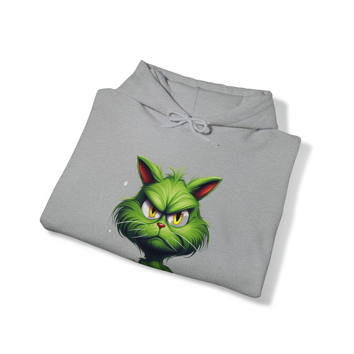 Funny Cat Hoodie, Cute Cat Hoodie, Grumpy Cat Pullover, Unisex Hooded Sweatshirt