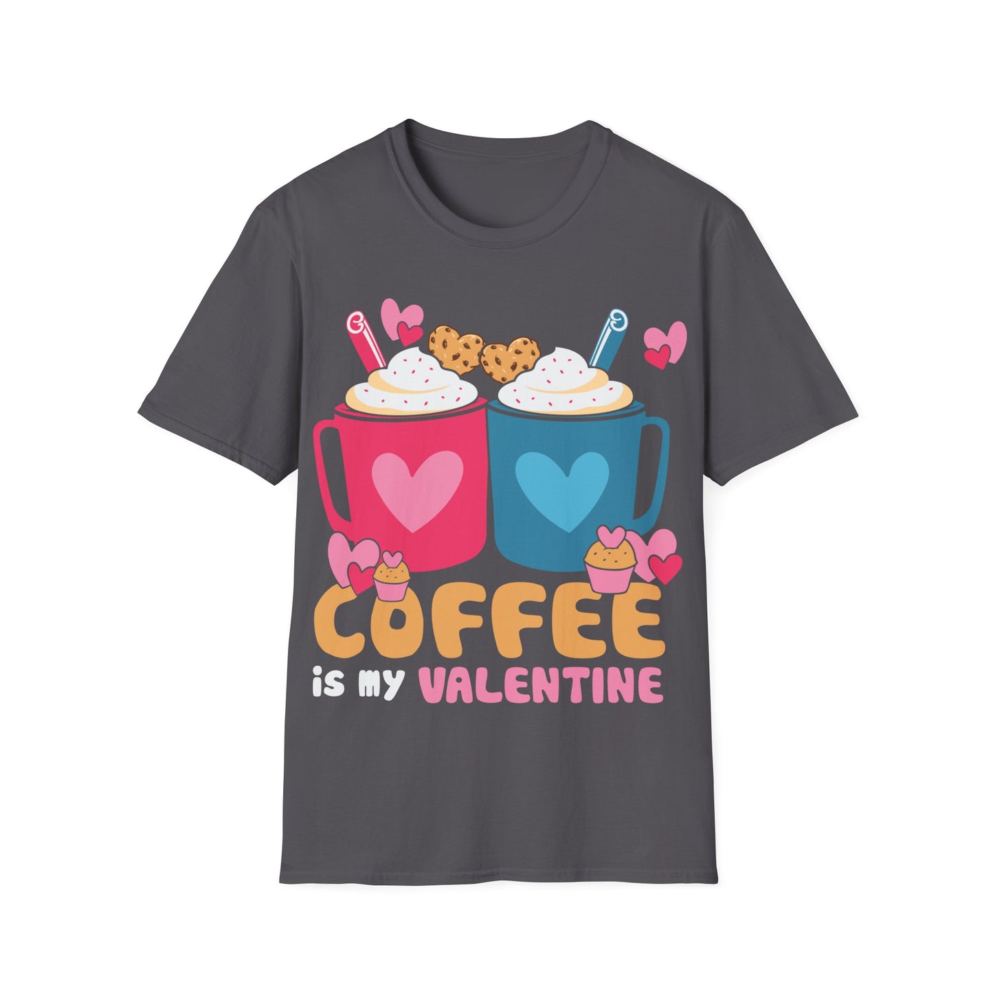 Coffee Is My Valentine Shirt, Coffee Valentine's Day Shirt, Coffee Lovers Gift,