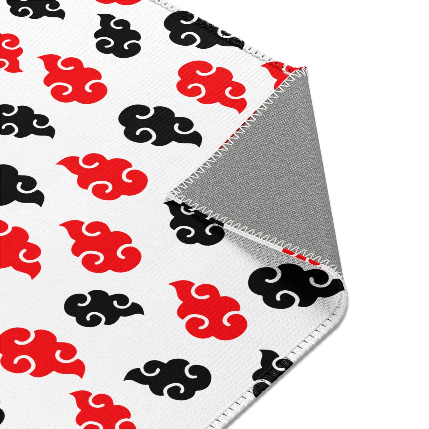 Anime Clouds Area Rug, Anime Room Decor, Minimalist Rug, Cute Unique Accent Rug