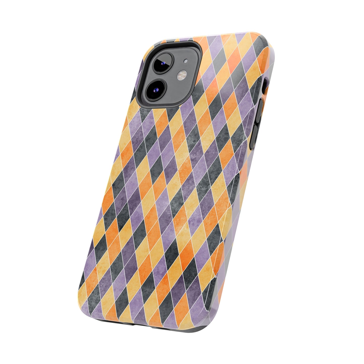 Halloween Geometric Phone Cases Cool iPhone Cell Phone Case