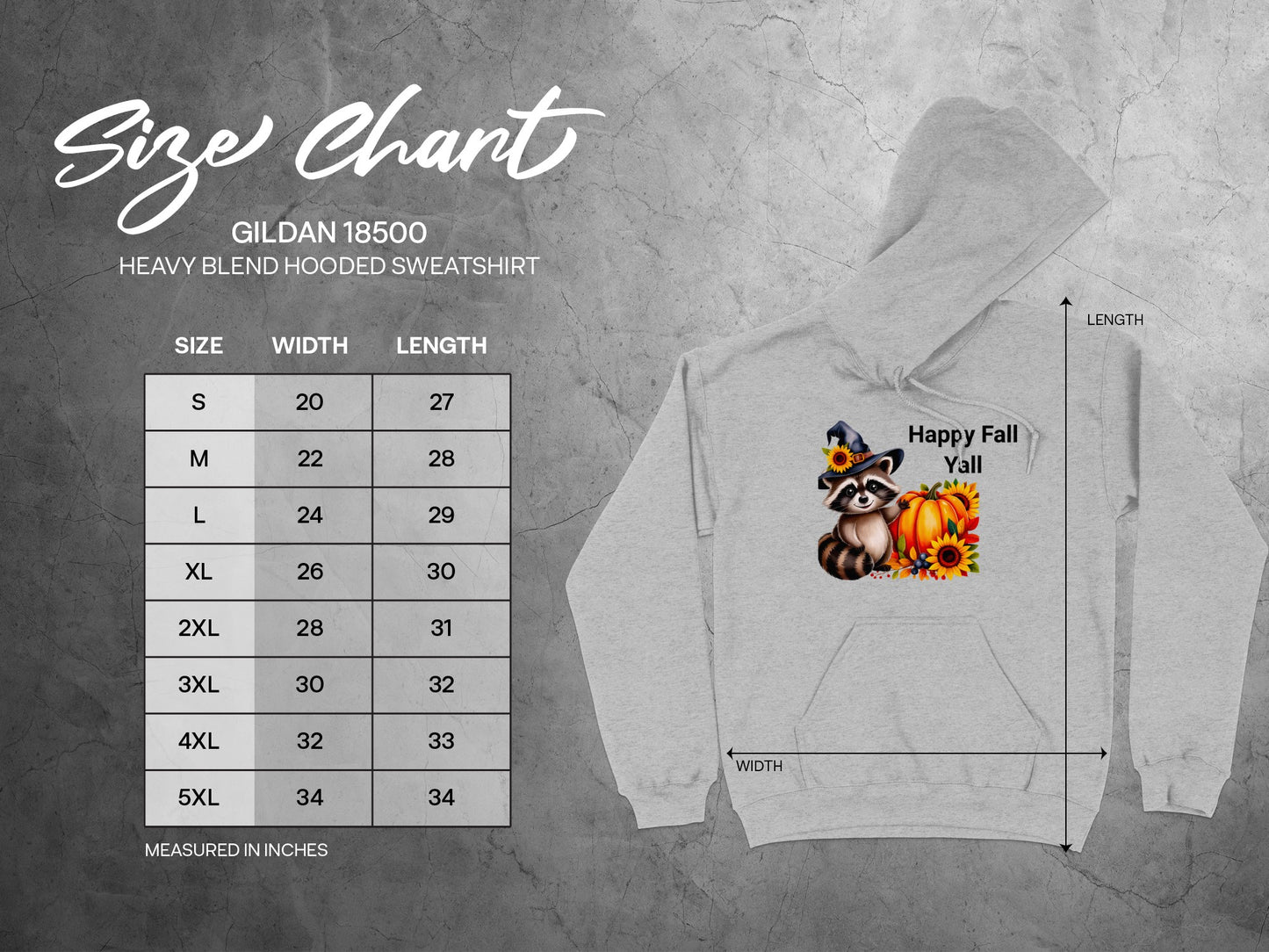 Happy Fall Y'all Hoodie Sweatshirt Cozy Autumn Product