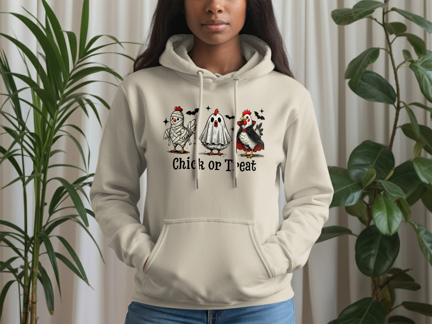 Cute Halloween Chick or Treat Hoodie product