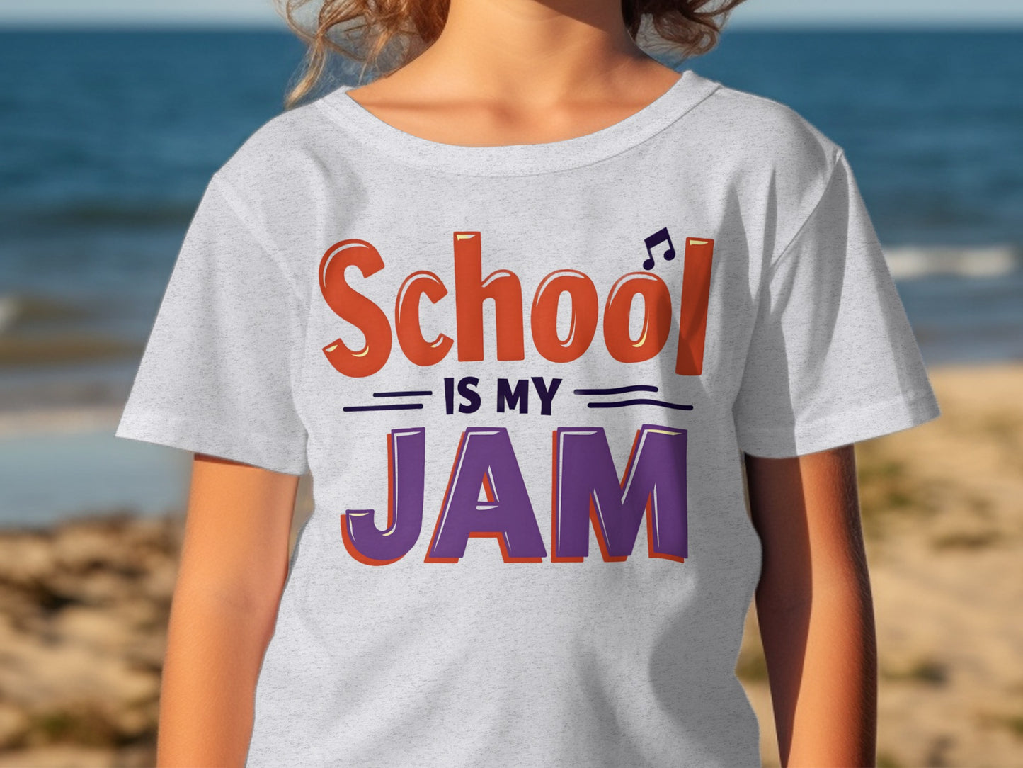 School is My Jam Graphic Print T-shirt product type
