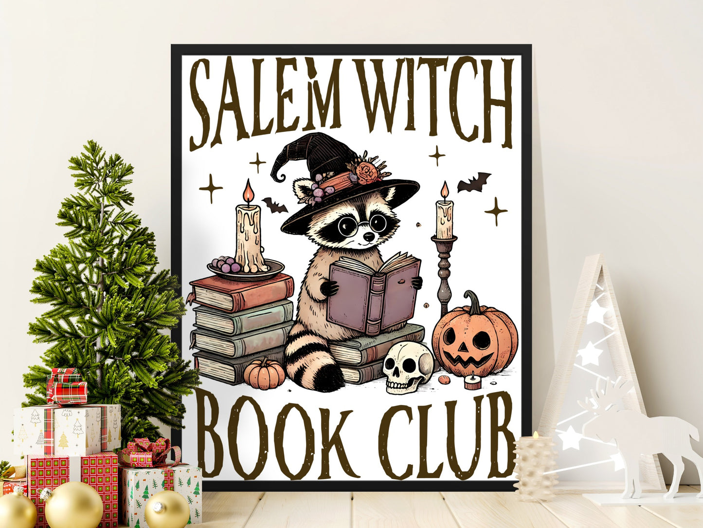 Salem Witch Book Club Poster product