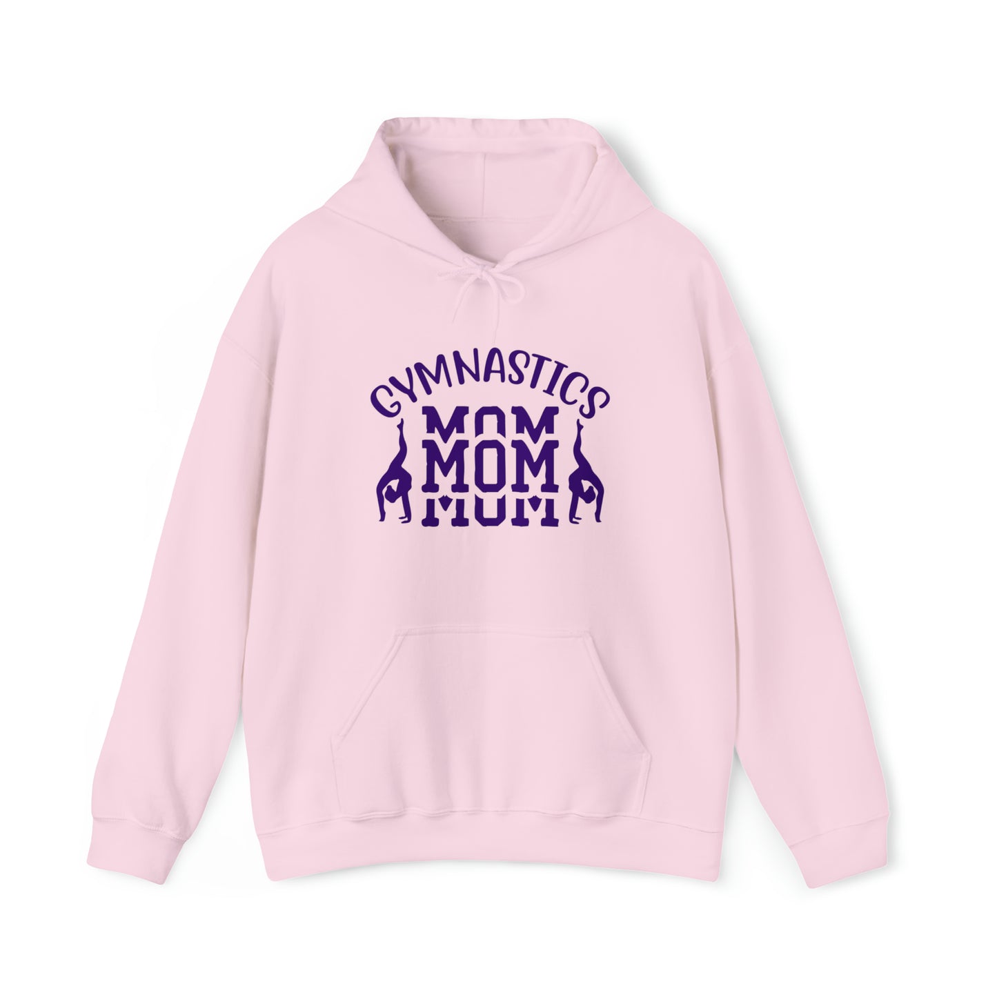 Gymnastics Mom Hoodie, Gymnastics Mom Gift, Sports Mom, Cute Hoodie for Mom, Hooded Sweatshirt