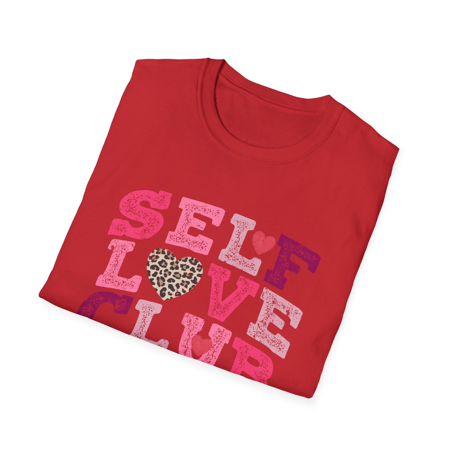 Self Love Club Shirt, Valentine's Day Shirt, Inspirational T-Shirt for Valentine's Day