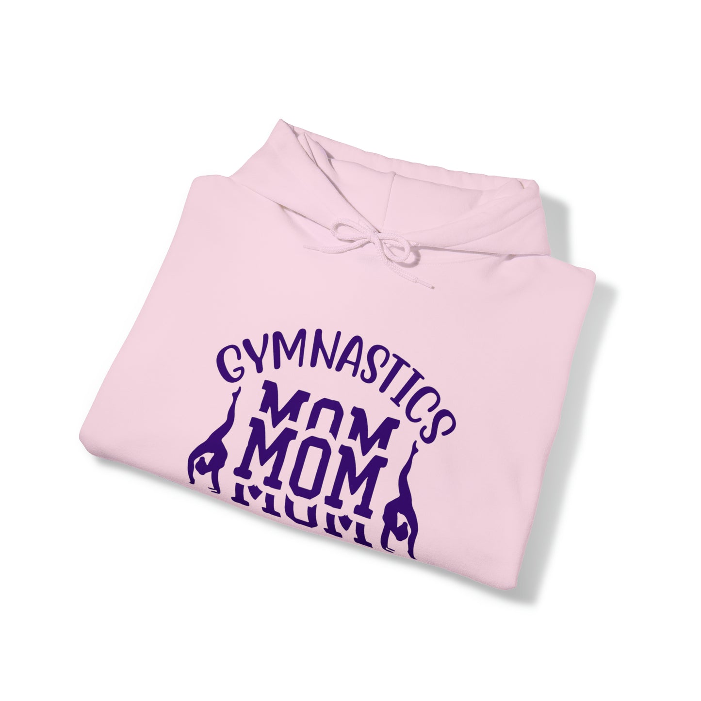 Gymnastics Mom Hoodie, Gymnastics Mom Gift, Sports Mom, Cute Hoodie for Mom, Hooded Sweatshirt