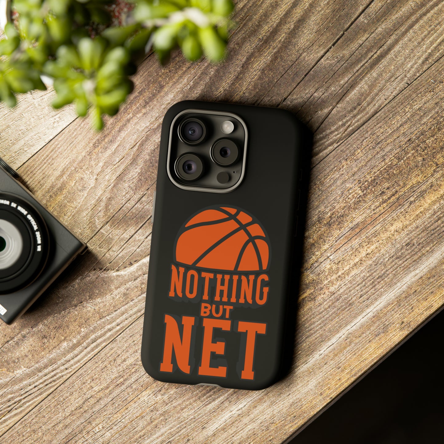 Basketball Cell Phone Case, Cool Y2k Phone Case