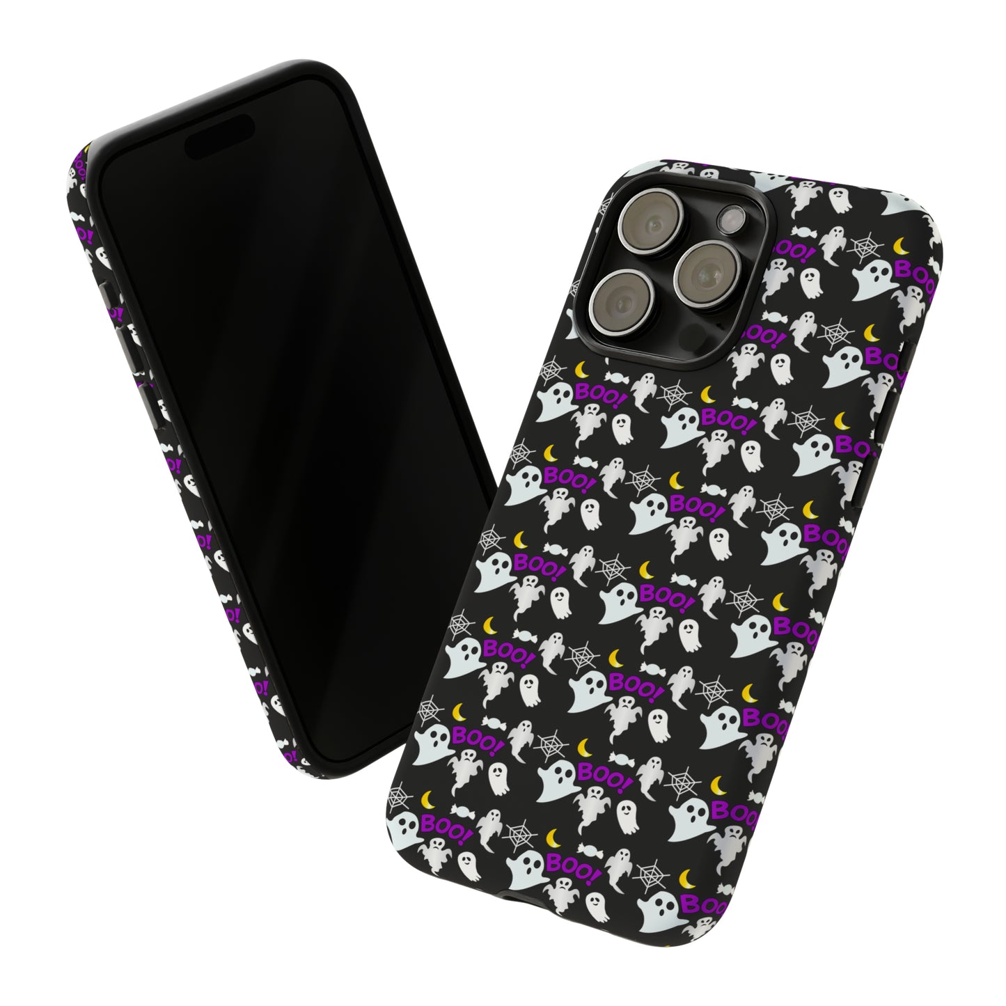 Ghost Halloween iPhone Case, Cute Goth Cell Phone Case, Ghost iPhone Case,