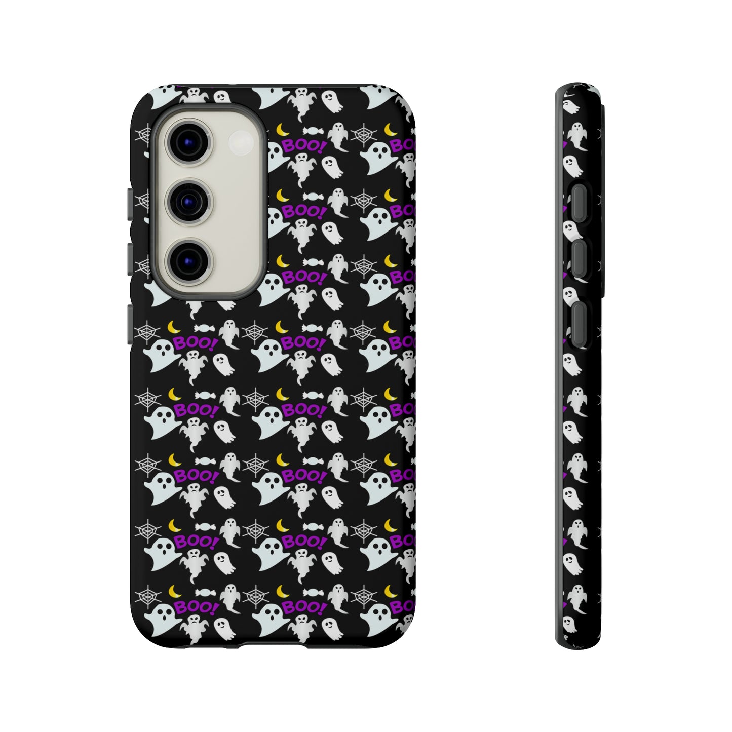 Ghost Halloween iPhone Case, Cute Goth Cell Phone Case, Ghost iPhone Case,
