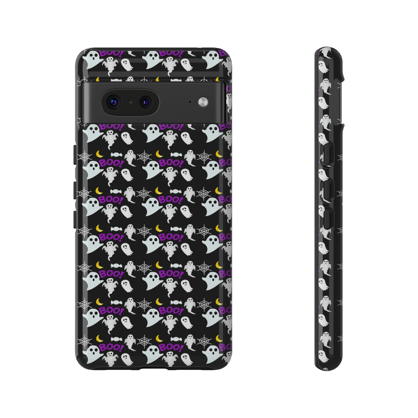 Ghost Halloween iPhone Case, Cute Goth Cell Phone Case, Ghost iPhone Case,