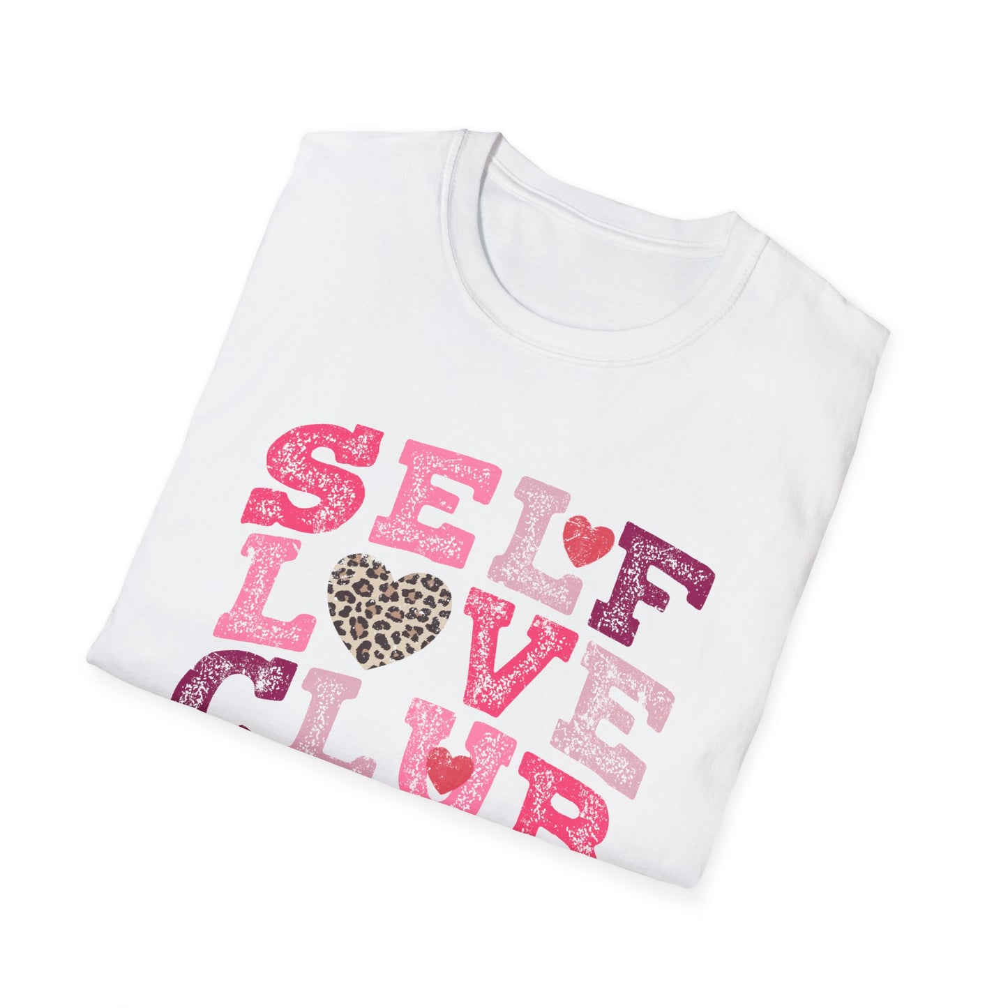 Self Love Club Shirt, Valentine's Day Shirt, Inspirational T-Shirt for Valentine's Day