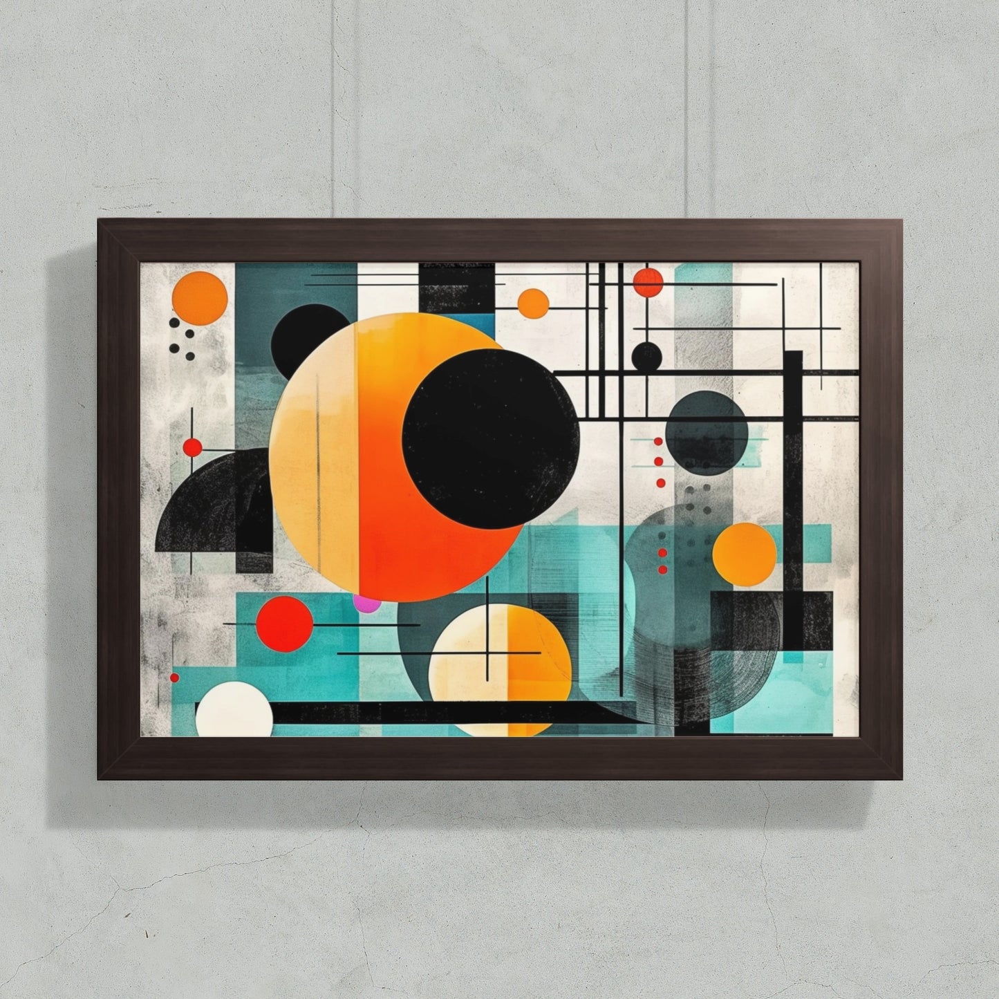 Geometric Abstract Modern Art Wall Décor product type