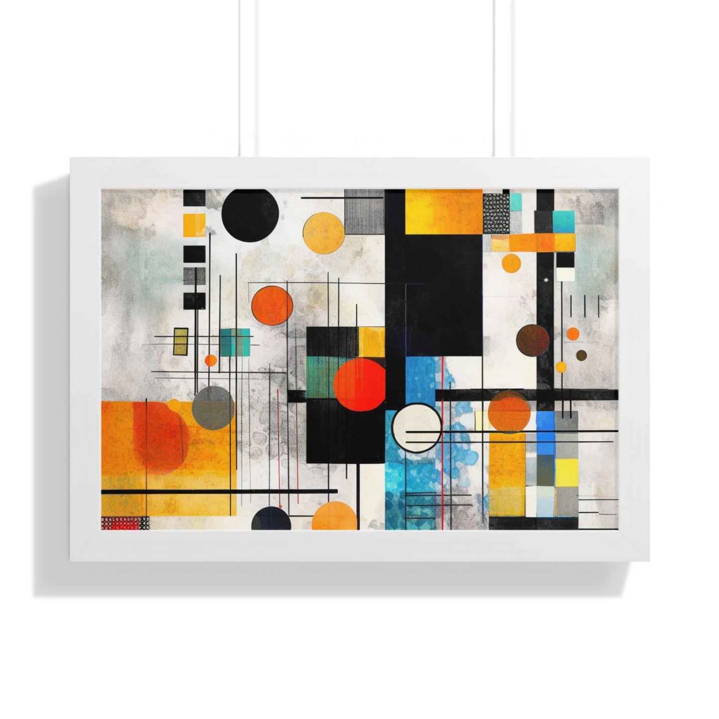 Abstract Geometric Pattern Wall Art Decor product