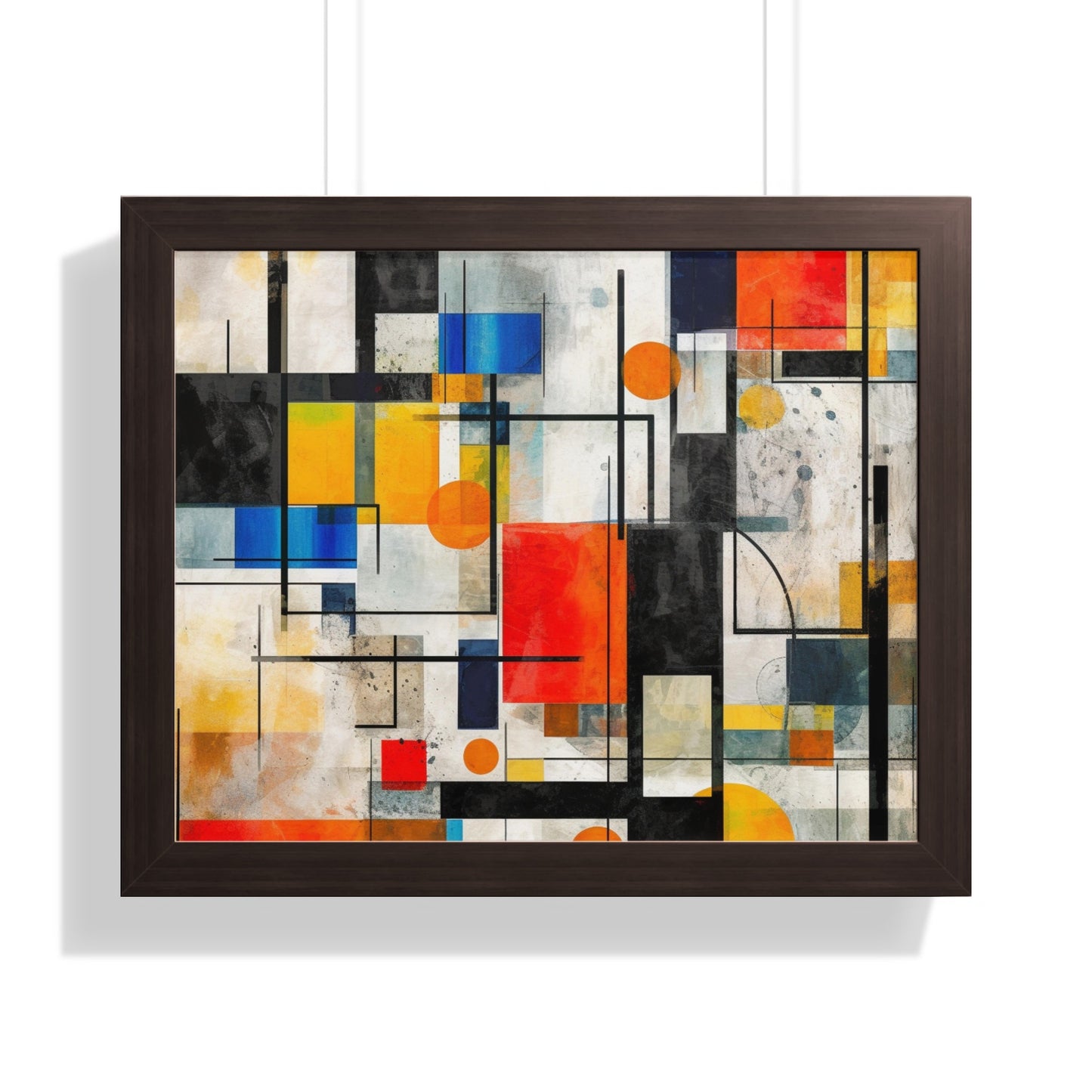 Modern Geometric Abstract Art Wall Decor product type