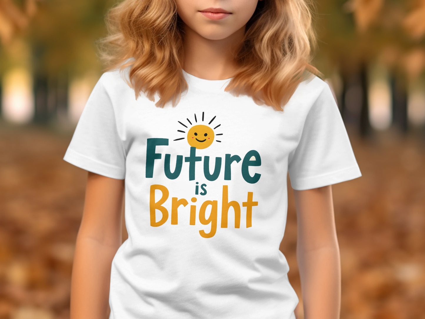 Future is Bright T-Shirt product type