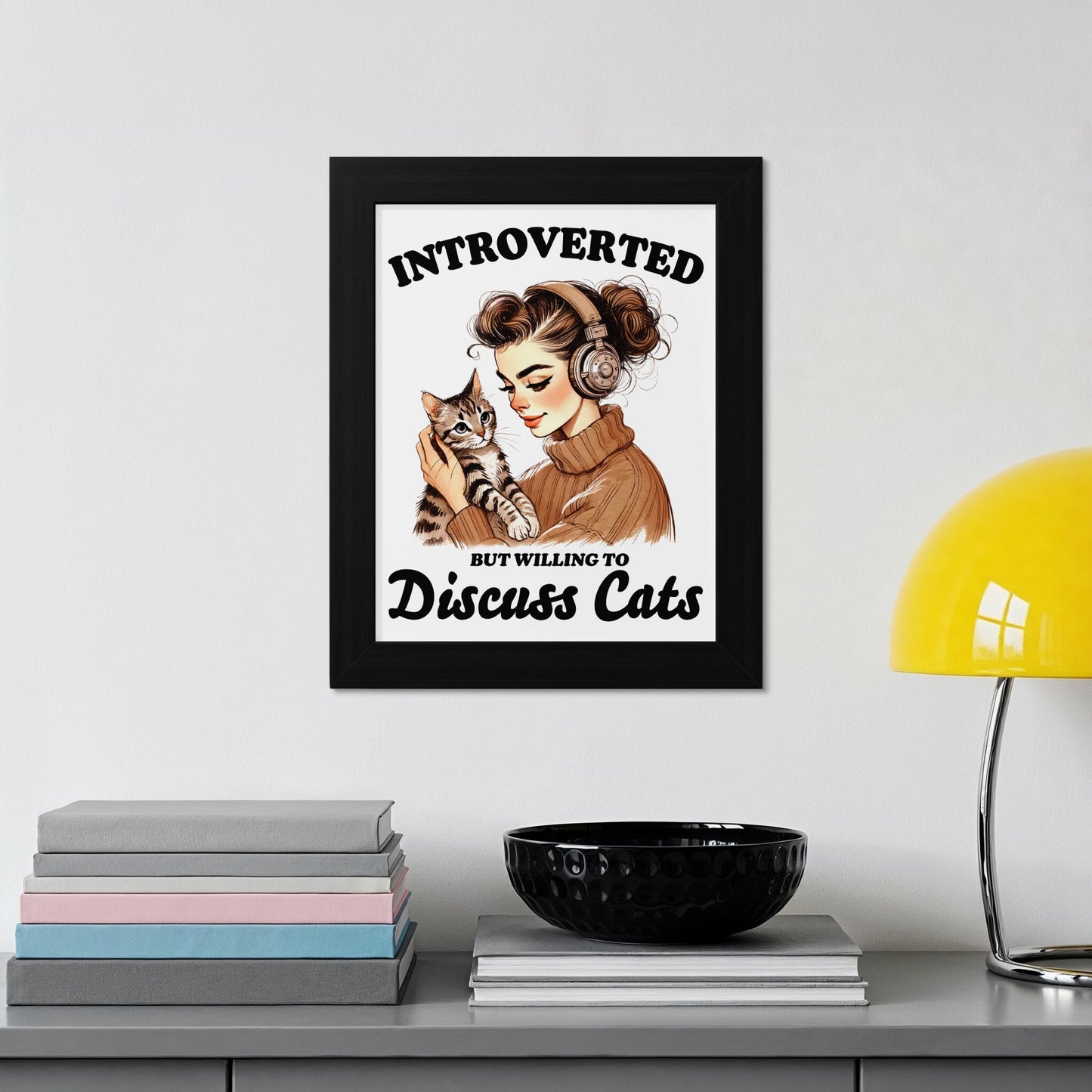 Introverted But Willing to Discuss Cats product