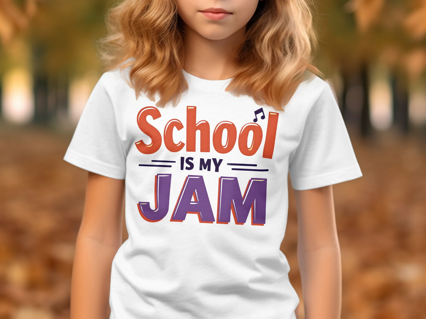School Is My Jam Graphic T-Shirt product type