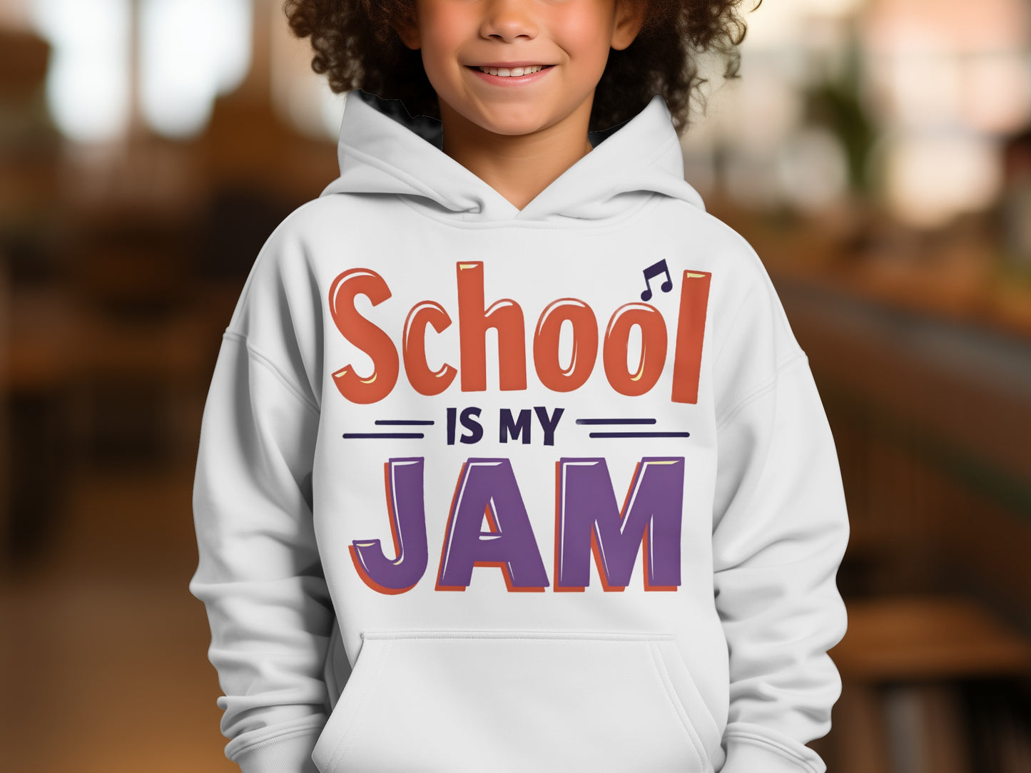 School Is My Jam Hoodie product