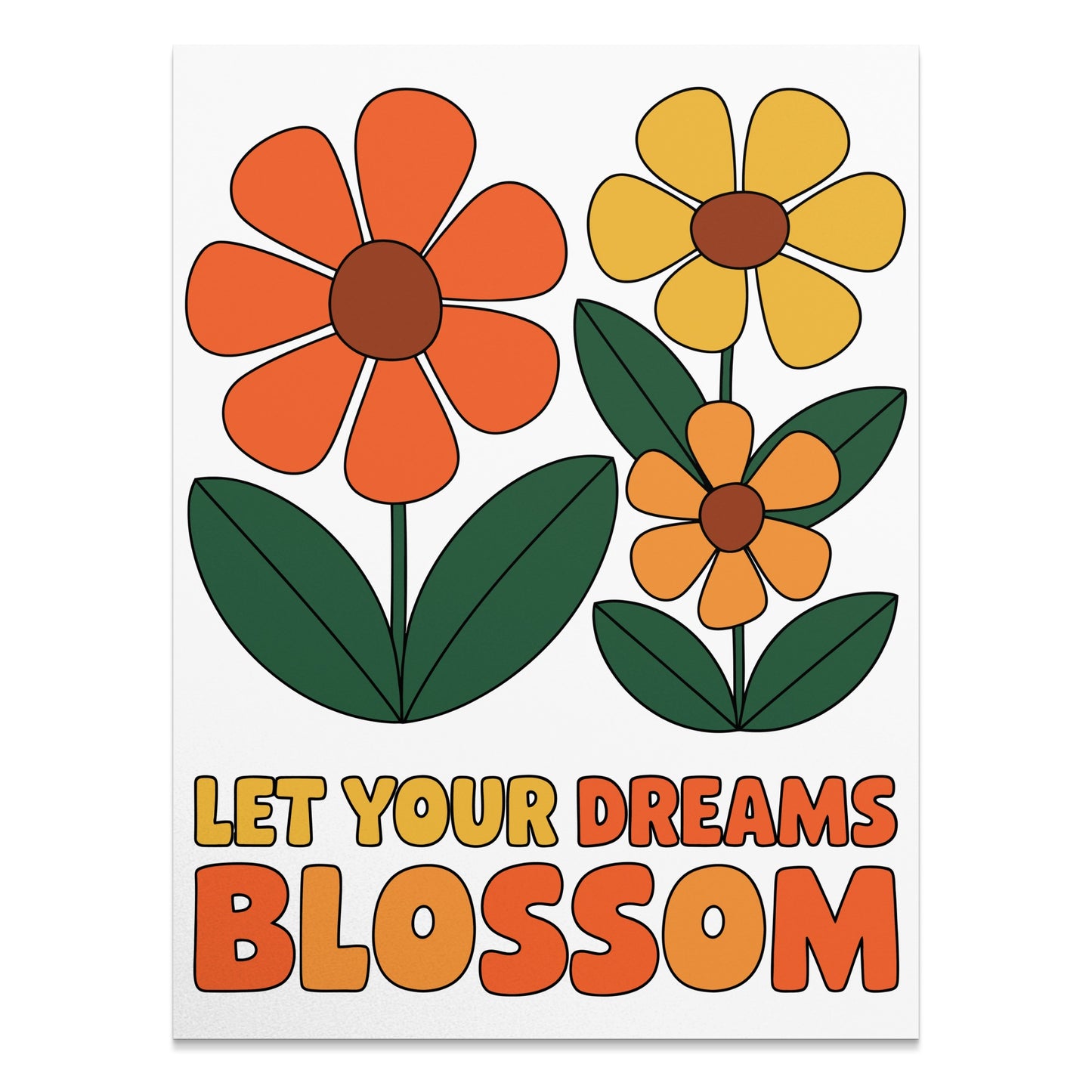 Let Your Dreams Blossom With Floral Wall Art product