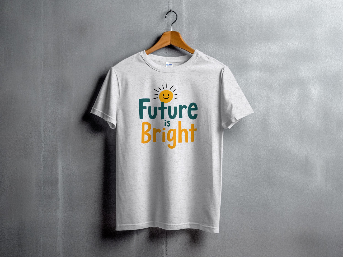 Future is Bright T-Shirt product type