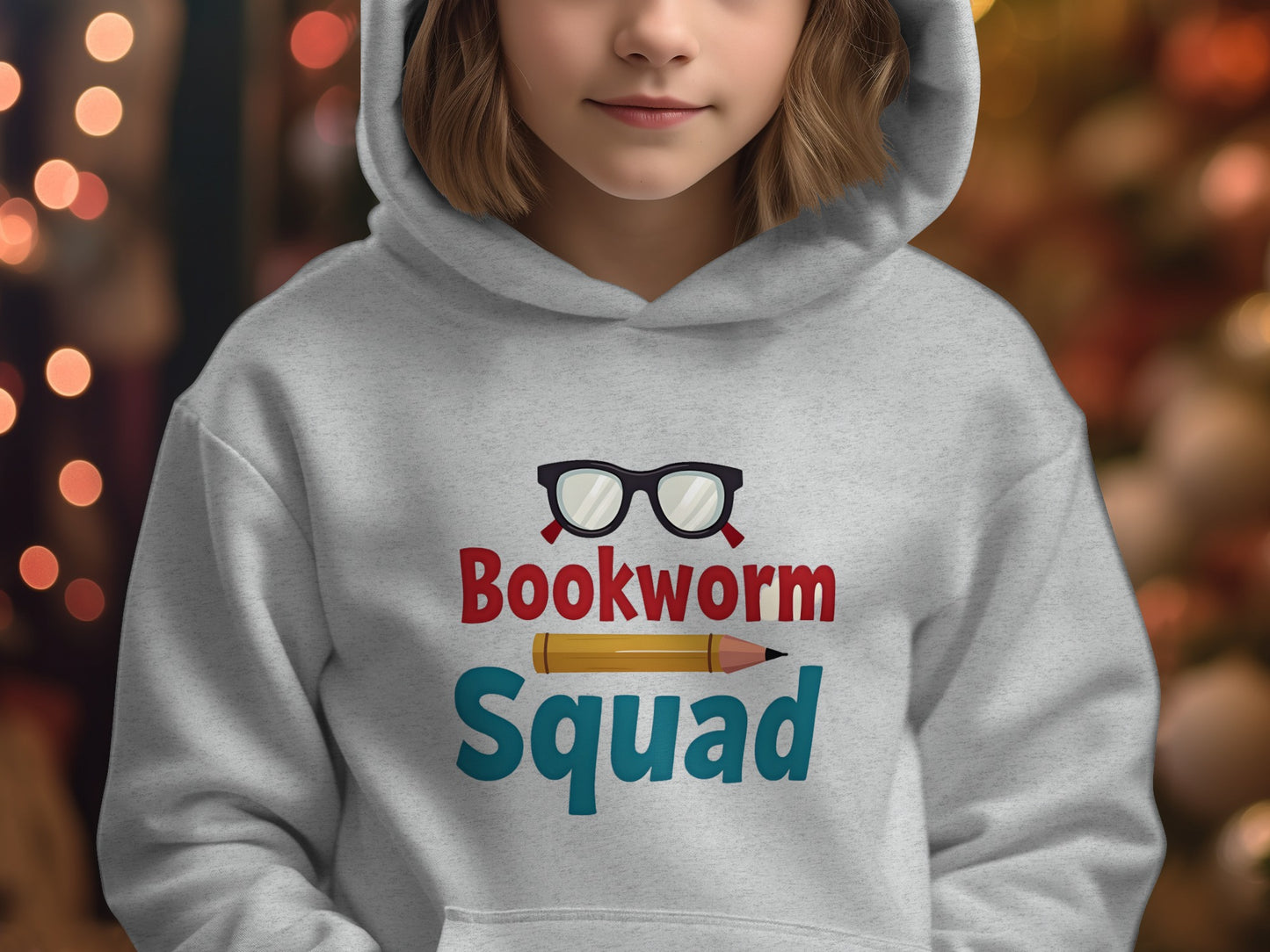 Bookworm Squad Hoodie Product