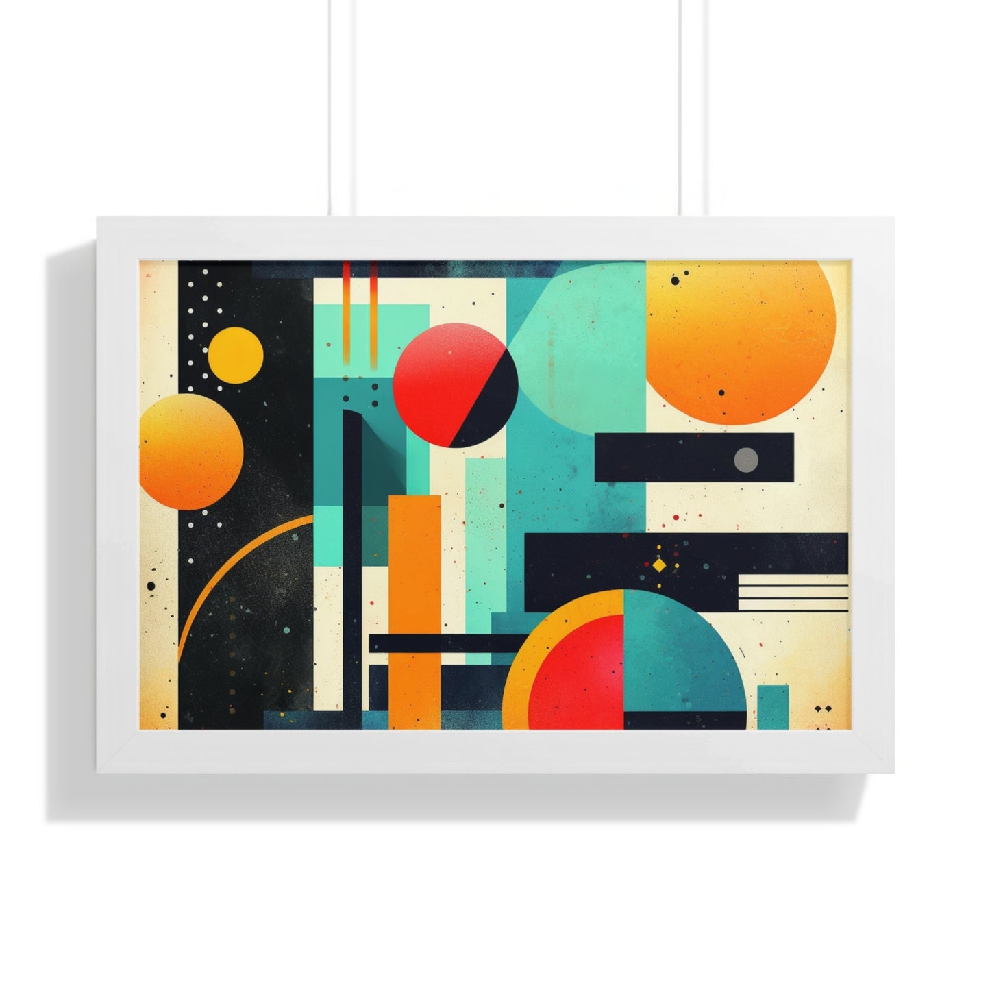 Modern Geometric Abstract Wall Art Print Home Décor product