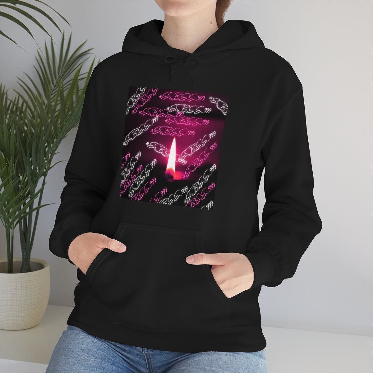 Graphic Hoodies Streetwear Hooded Sweatshirt Men Women Abstract Gildan