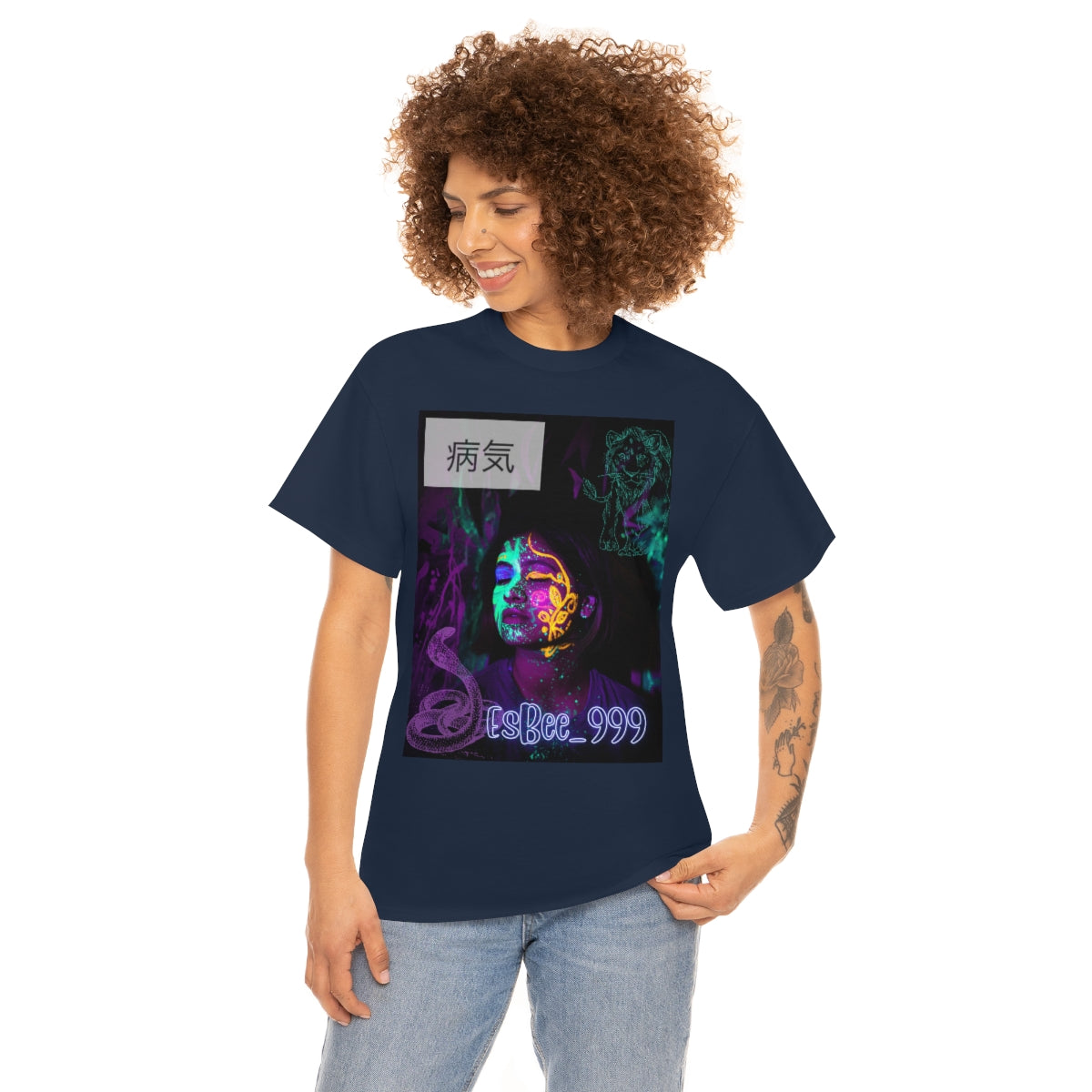 Rave Alternative Streetwear Fashion, Art Print Shirt, Graphic Tee Shirt Unisex