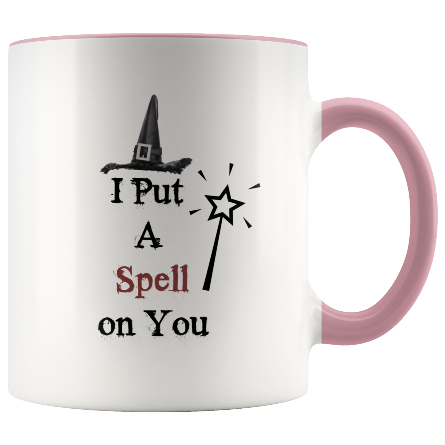 Halloween Coffee Mug Witch Fall Holiday Decor Funny Gift for Women Men Gothic Custom Mug