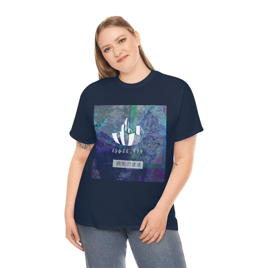 Streetwear Fashion Graphic Tee, Custom Cool Plus Size Streetwear T-Shirt, Unisex