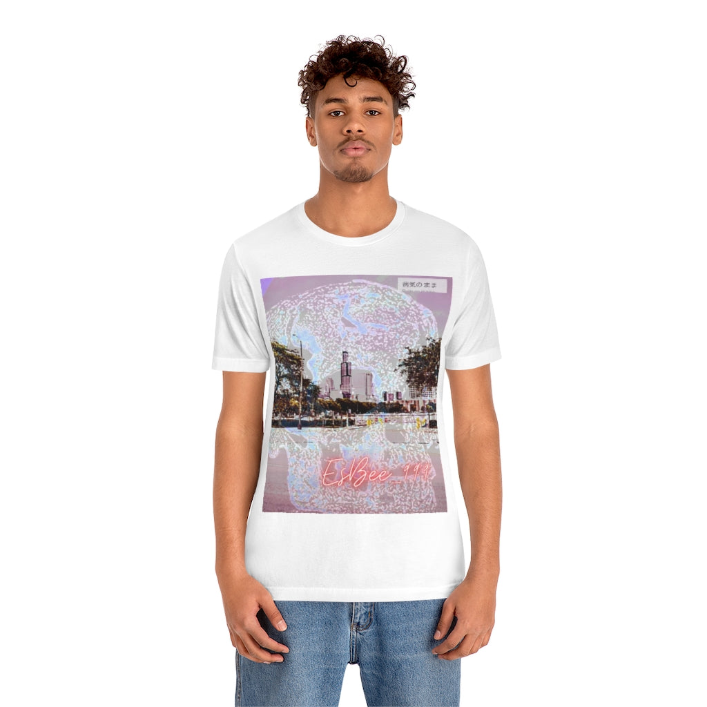 Skull Graphic Tee for Men Women, Gothic Fashion Clothing, Cool T-Shirts