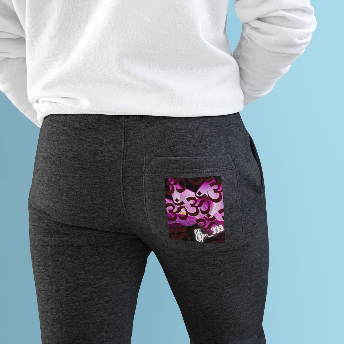 Women Men Joggers Sweatpants, Premium Fleece Joggers, Loungewear, Workout Graphic Sweats