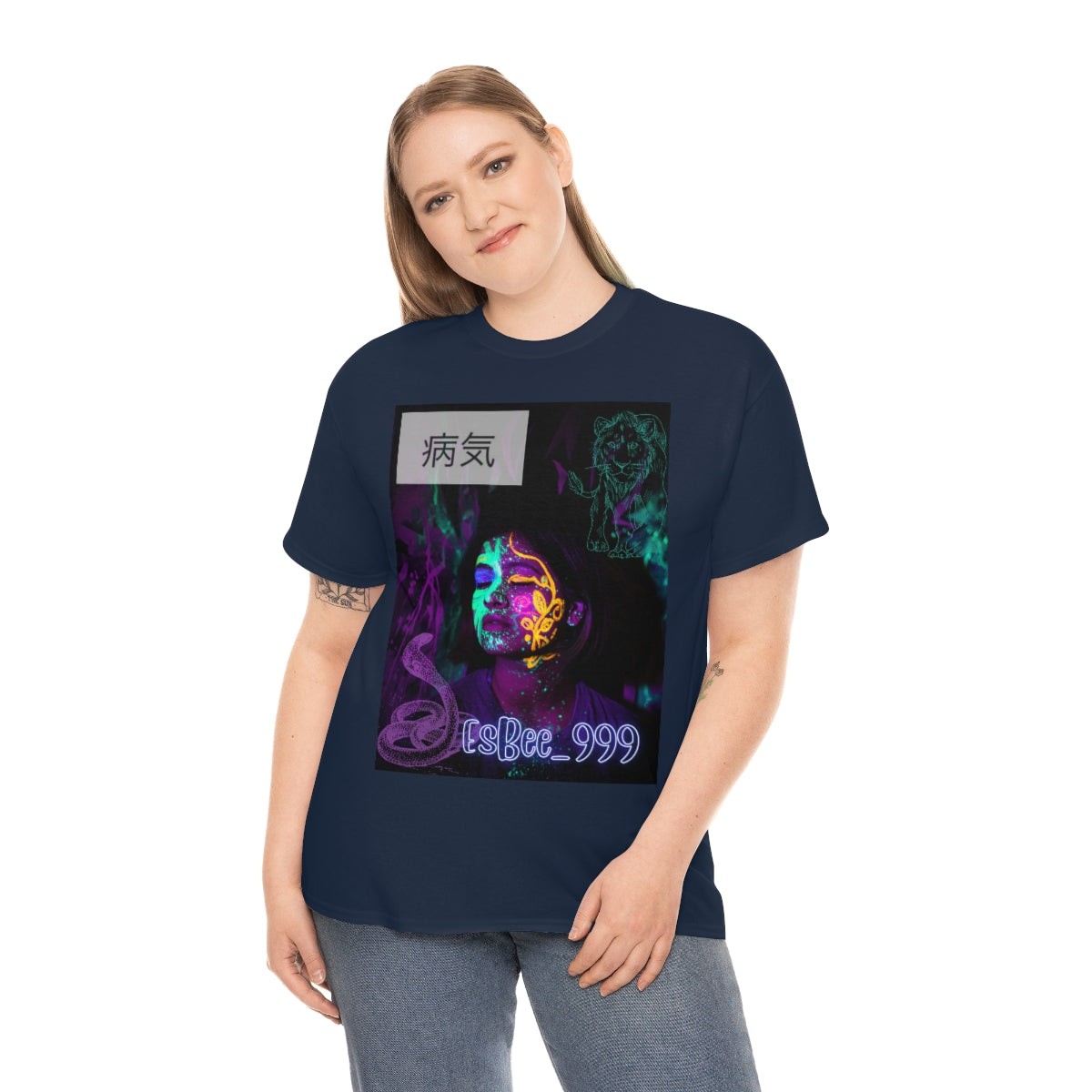 Rave Alternative Streetwear Fashion, Art Print Shirt, Graphic Tee Shirt Unisex