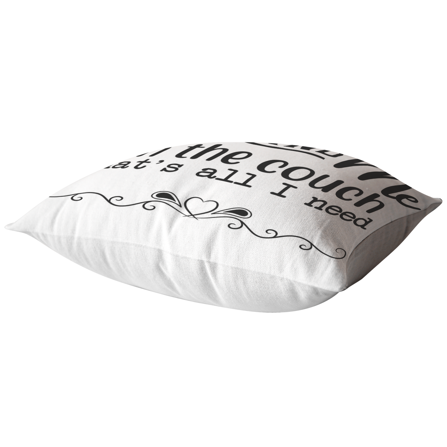 Throw pillows Valentines Gift for Him Her Home decor You and Me on the Couch