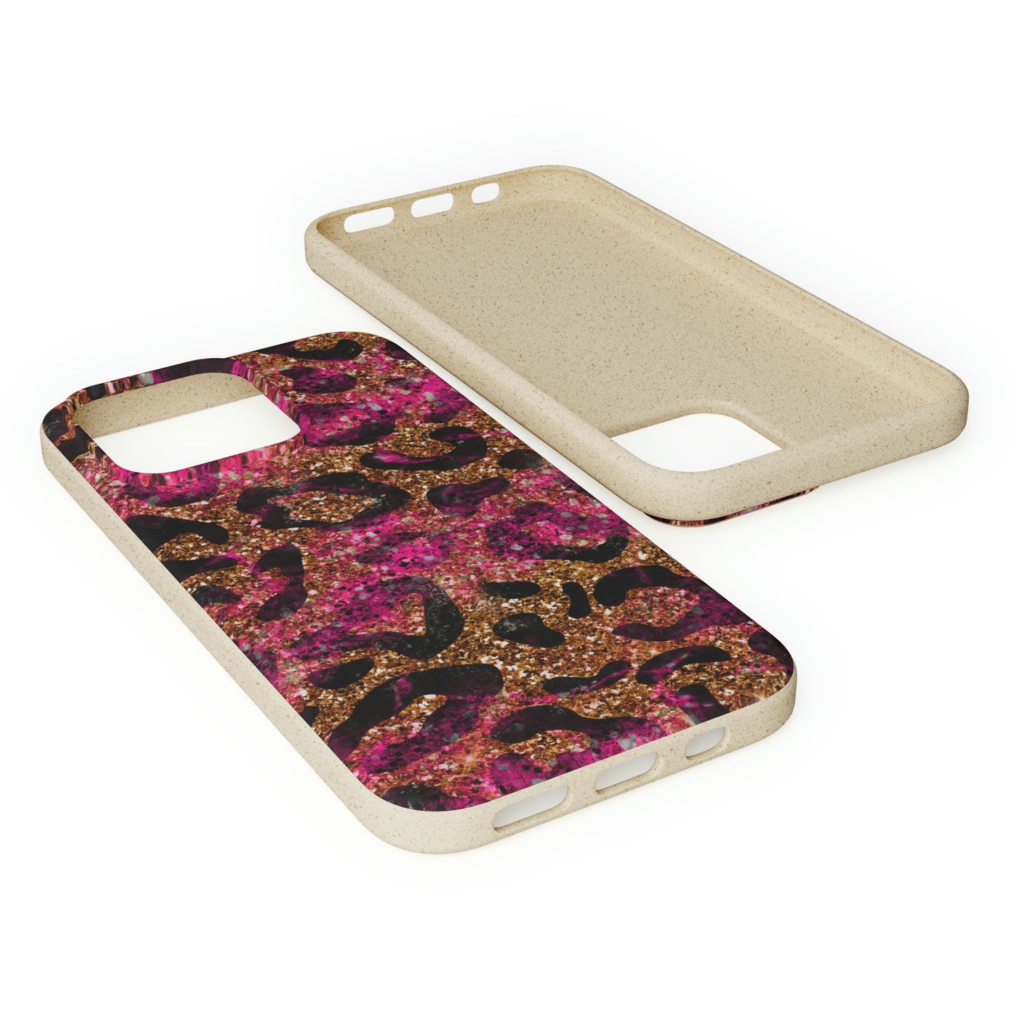 Animal Print Eco-Friendly Biodegradable Phone Case: Protect Your Device & the Planet"
